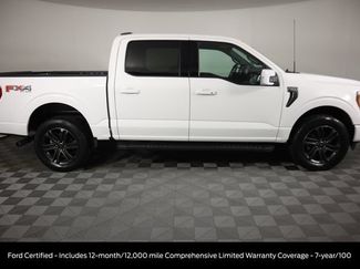 Used 2021 Ford F150 Lariat w/ Equipment Group 502A High AWD/4WD video 3