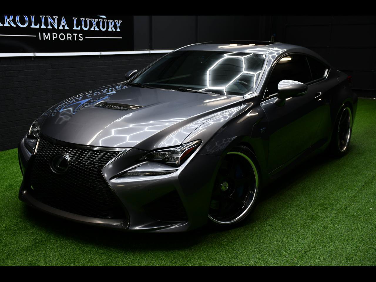 Used 2015 Lexus RC F w/ Premium Package RWD image 1