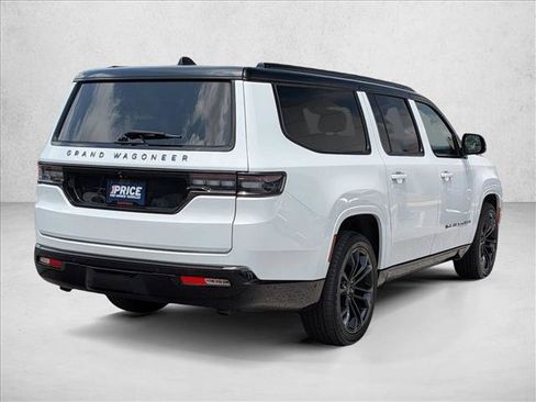 Used 2024 Jeep Grand Wagoneer L Series II w/ Quick Order Packagew 28T AWD/4WD image 5