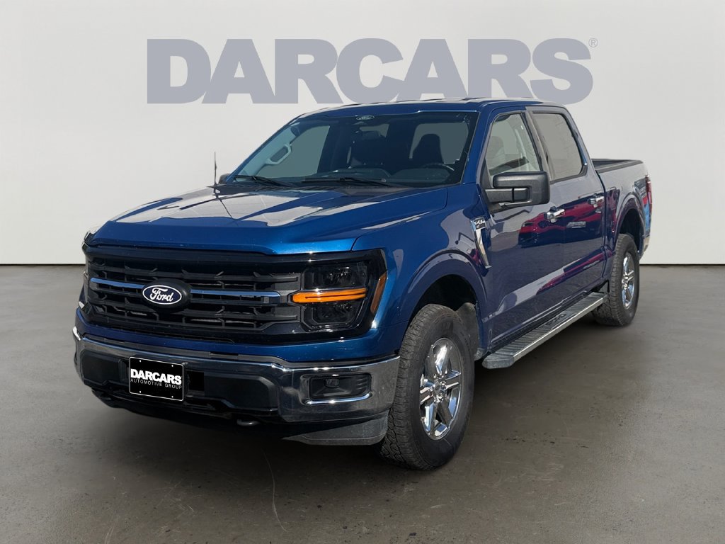 Used 2025 Ford F150 XLT w/ Equipment Group 301A Standard AWD/4WD image 3