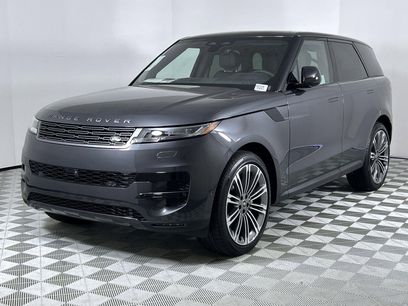 New 2025 Land Rover Range Rover Sport SE