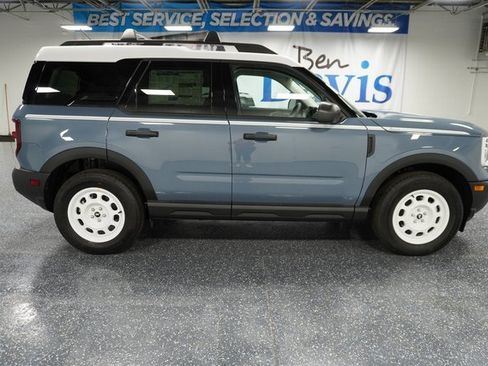 New 2025 Ford Bronco Sport Heritage w/ Convenience Package image 12