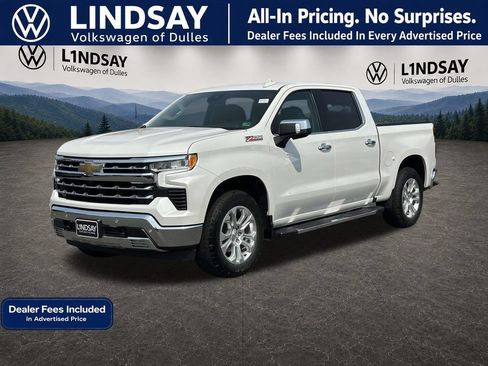 Used 2024 Chevrolet Silverado 1500 LTZ w/ Z71 Off-Road Package AWD/4WD image 4