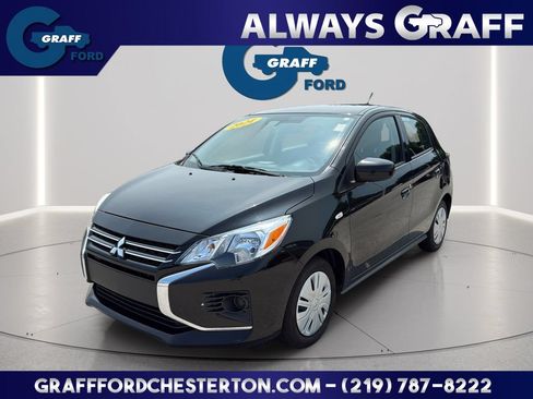 Used 2024 Mitsubishi Mirage ES FWD image 1