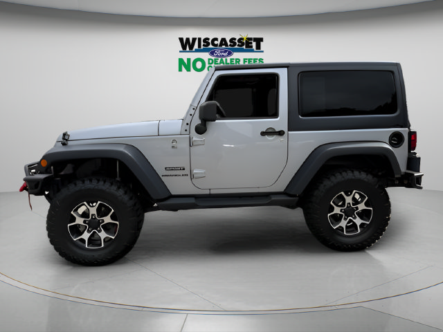 Used 2014 Jeep Wrangler Sport w/ Quick Order Package 24S AWD/4WD image 2