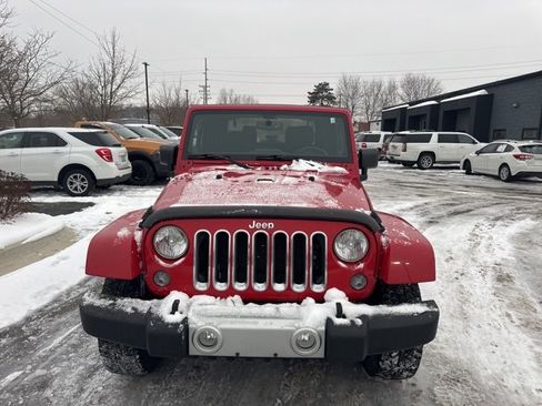 Used 2014 Jeep Wrangler Sahara w/ Dual Top Group image 2