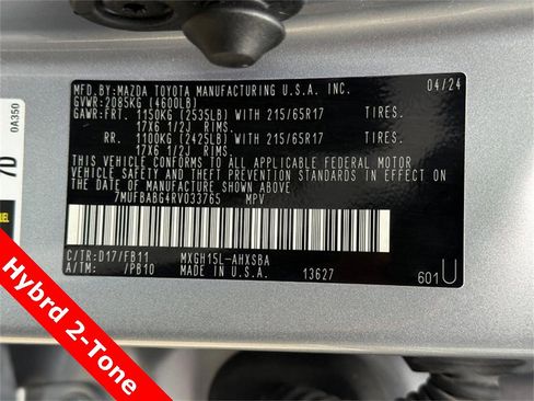 Used 2024 Toyota Corolla Cross SE image 30