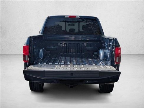 Certified 2018 Ford F150 Platinum w/ Equipment Group 701A Luxury image 6