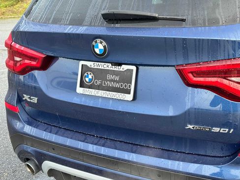 Used 2019 BMW X3 xDrive30i w/ Premium Package image 15