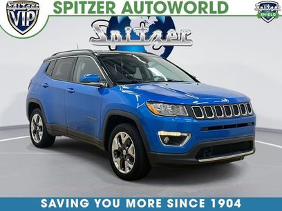 Used 2021 Jeep Compass Limited