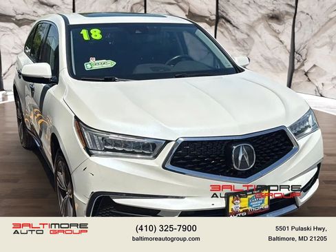 Used 2019 Acura MDX SH-AWD image 2