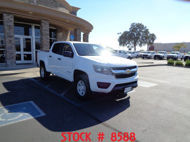 Used 2017 Chevrolet Colorado W/T w/ WT Convenience Package AWD/4WD image 9