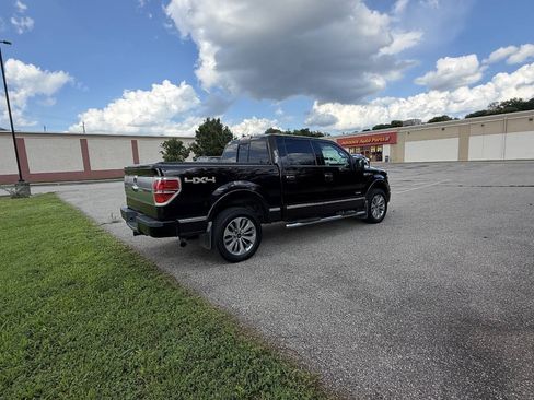 Used 2013 Ford F150 Platinum AWD/4WD image 4
