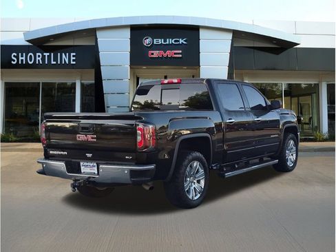 Used 2018 GMC Sierra 1500 SLT AWD/4WD image 3