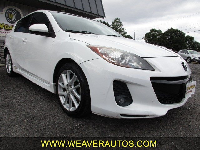 Used 2012 MAZDA MAZDA3 s Touring FWD image 1
