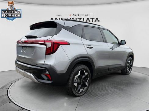 Certified 2025 Kia Seltos S FWD image 5