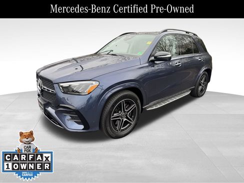 Certified 2025 Mercedes-Benz GLE 350 4MATIC image 3