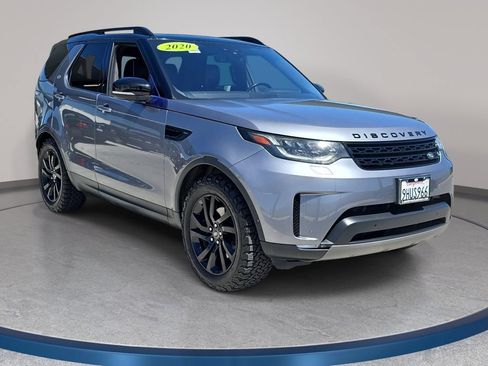 Used 2020 Land Rover Discovery HSE AWD/4WD image 4