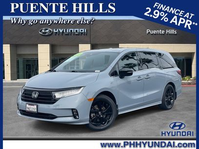 Used 2024 Honda Odyssey Sport