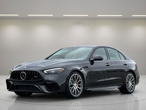 New 2025 Mercedes-Benz C 63 AMG S image 8