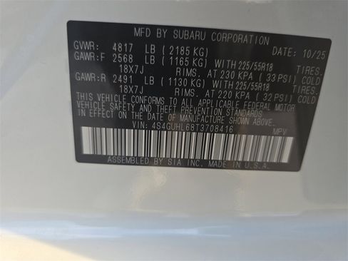 New 2026 Subaru Crosstrek 2.5i Limited image 31