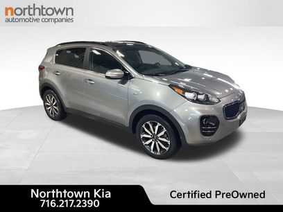Certified 2019 Kia Sportage EX w/ Option Group 040