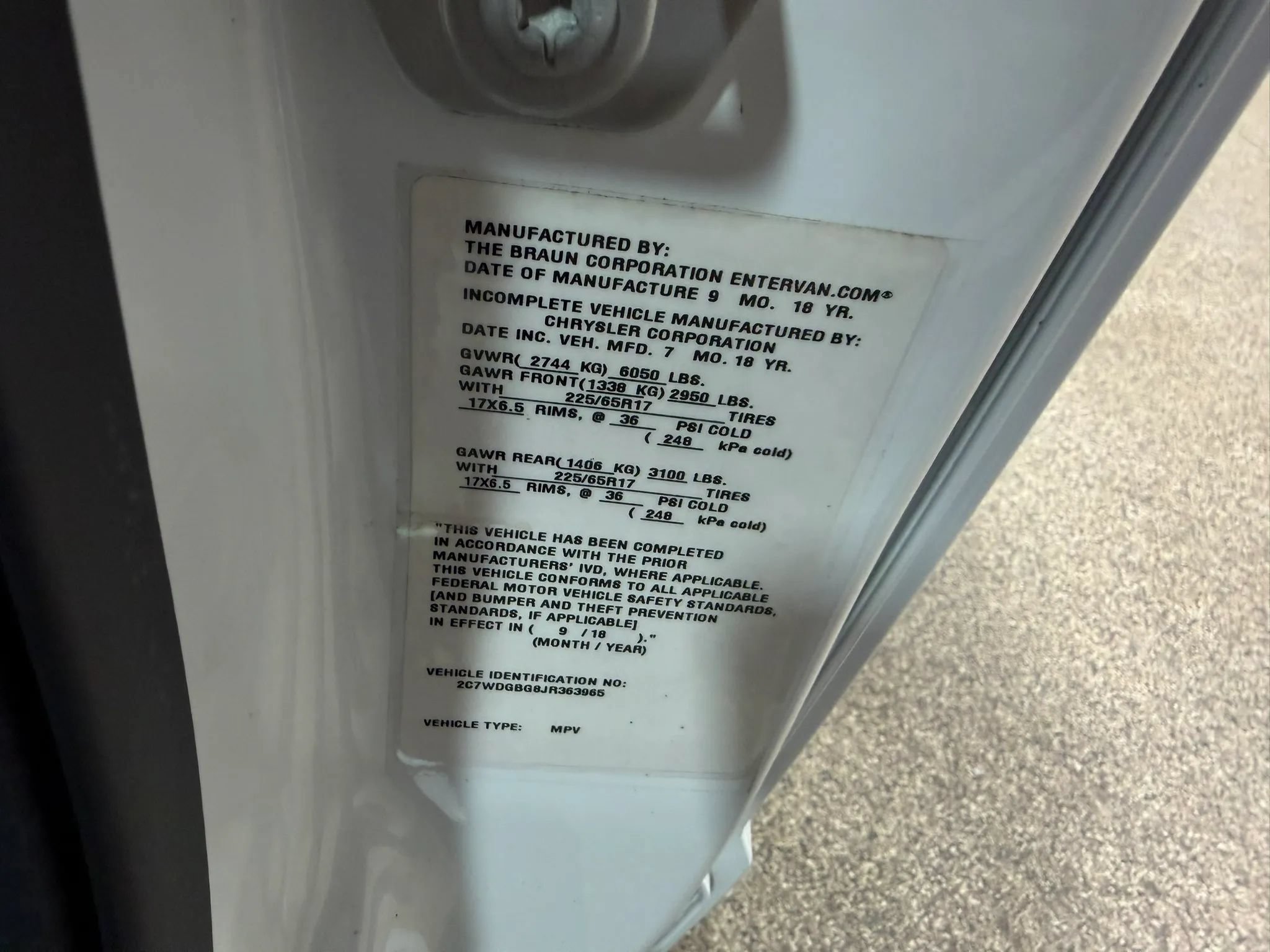 Used 2018 Dodge Grand Caravan SE FWD image 60