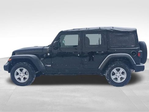 Used 2021 Jeep Wrangler Unlimited Sport S image 11