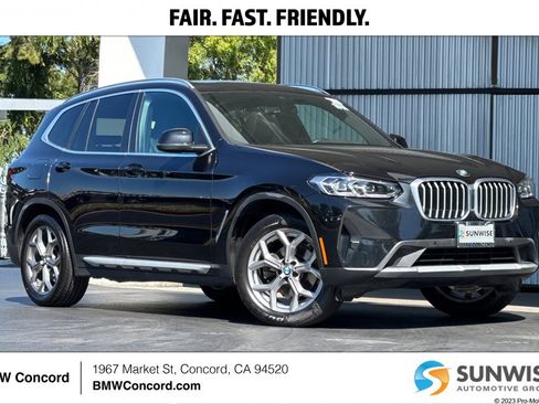 Certified 2024 BMW X3 xDrive30i image 1