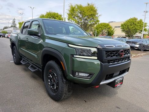 New 2026 Nissan Frontier PRO-4X w/ Pro-4x Convenience Package image 5