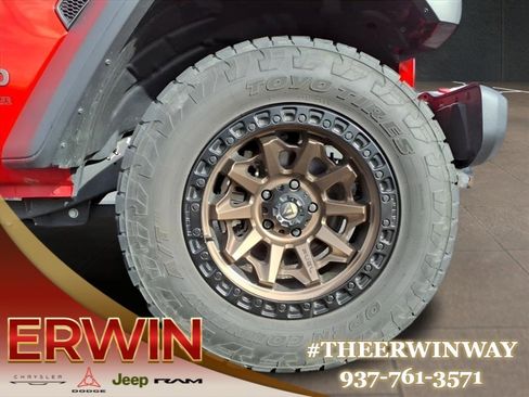 Certified 2021 Jeep Wrangler Unlimited Rubicon AWD/4WD image 9