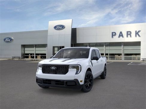 New 2025 Ford Maverick Lariat w/ Black Appearance Package image 2