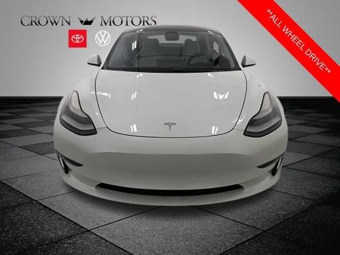 Used 2021 Tesla Model 3 Performance AWD/4WD image 2