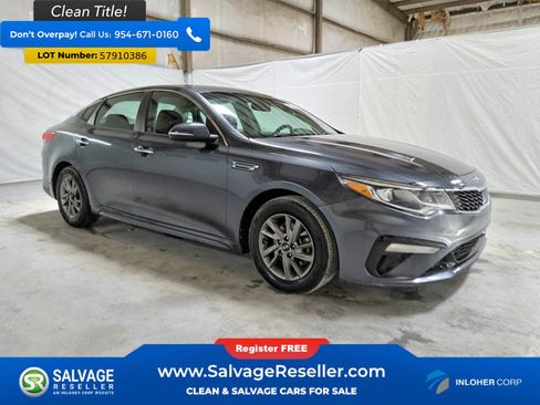 Used 2020 Kia Optima LX FWD image 5