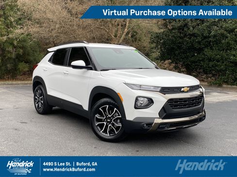 Used 2021 Chevrolet TrailBlazer ACTIV w/ Technology Package image 1