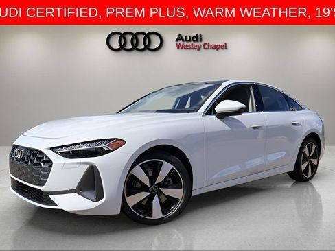 Used 2025 Audi A5 2.0T Premium Plus w/ Premium Plus AWD/4WD image 1