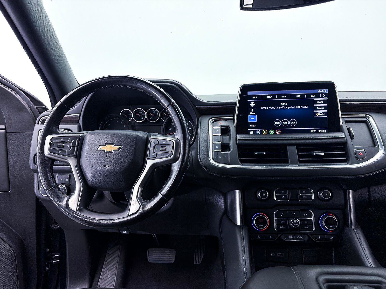 Used 2021 Chevrolet Tahoe LT RWD image 5