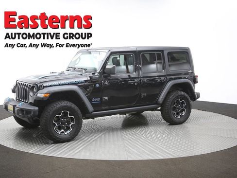 Used 2023 Jeep Wrangler Unlimited Rubicon 4xe image 58