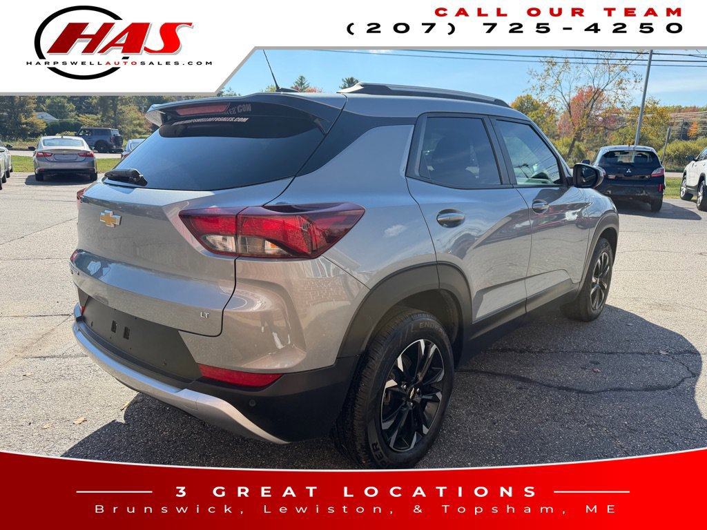 Used 2023 Chevrolet TrailBlazer LT w/ Convenience Package AWD/4WD image 6