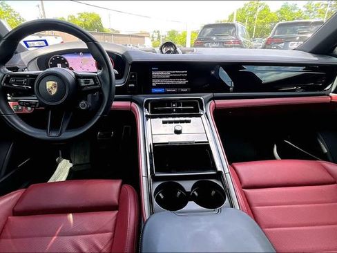 Used 2024 Porsche Panamera 4 AWD/4WD image 7