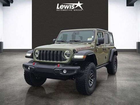 New 2026 Jeep Wrangler Unlimited Rubicon w/ Xtreme 35 Tire Package image 1