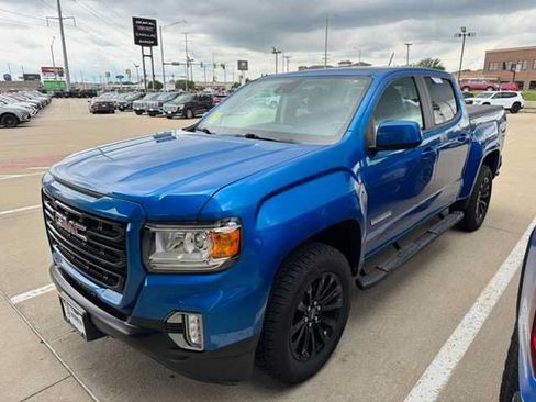 Used 2021 GMC Canyon Elevation w/ Driver Alert Package AWD/4WD image 5