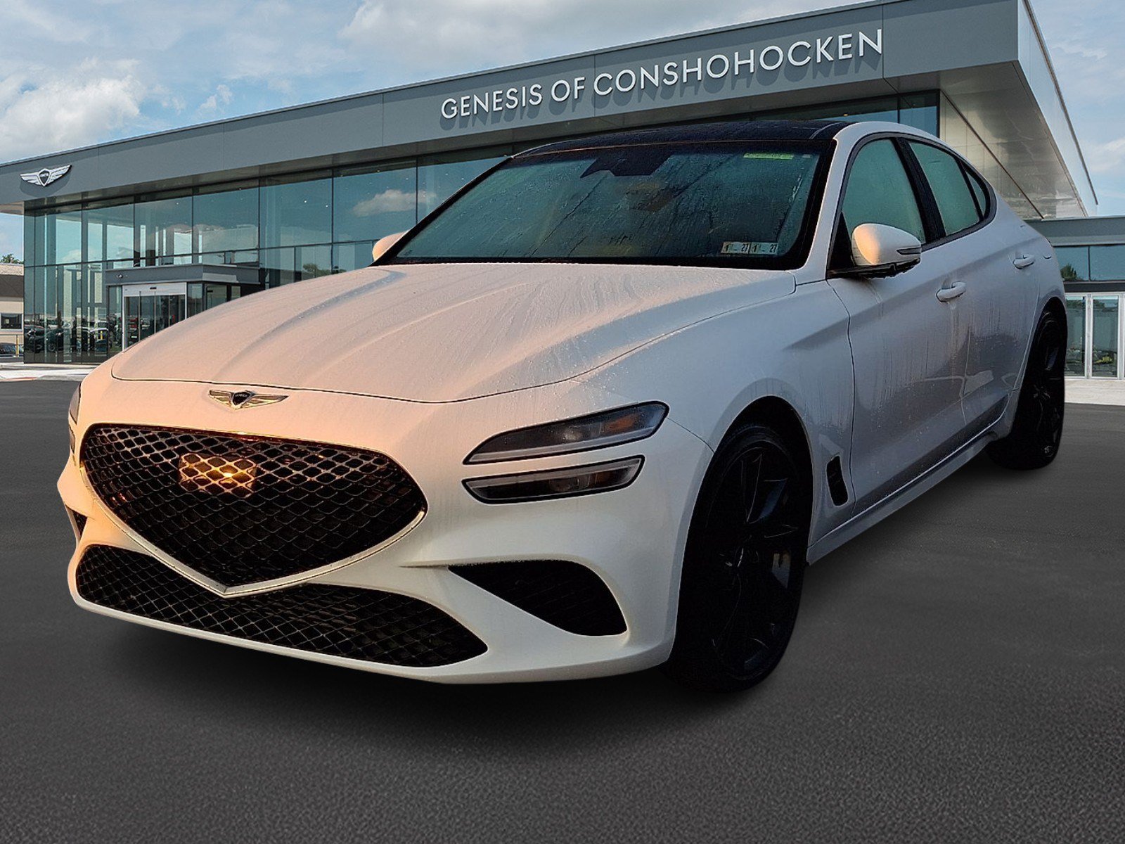 Used 2023 Genesis G70 2.0T w/ Sport Prestige Package AWD/4WD image 1