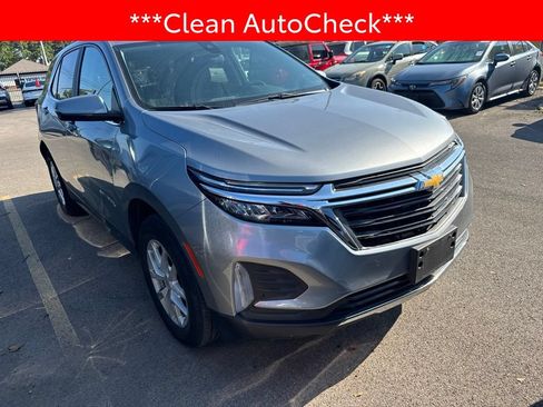 Used 2023 Chevrolet Equinox LT AWD/4WD image 3