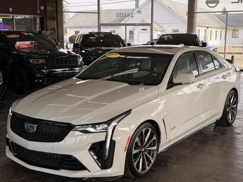 Used 2023 Cadillac CT4 V Blackwing w/ Driver Assist Package image 2