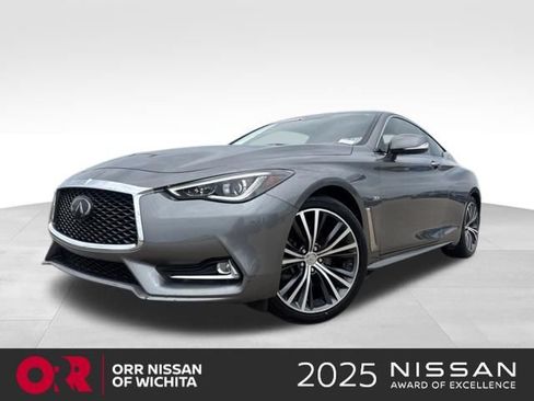 Used 2019 INFINITI Q60 3.0t Luxe w/ Essential Package AWD/4WD image 1