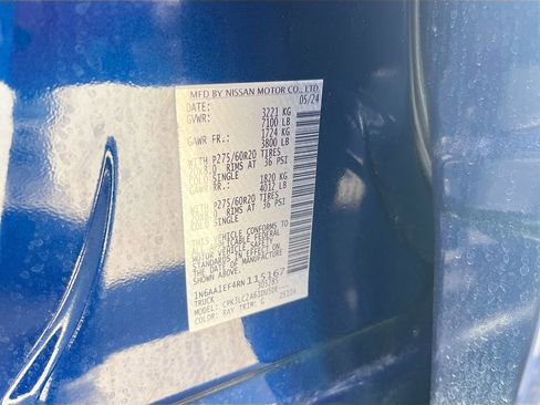 Used 2024 Nissan Titan SV w/ SV Convenience Package RWD image 31