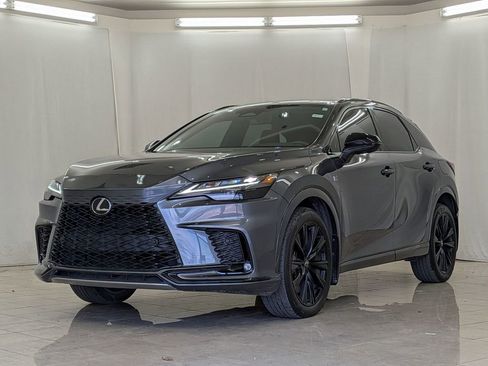 Certified 2024 Lexus RX 500h F Sport w/ Cold Area Package image 4