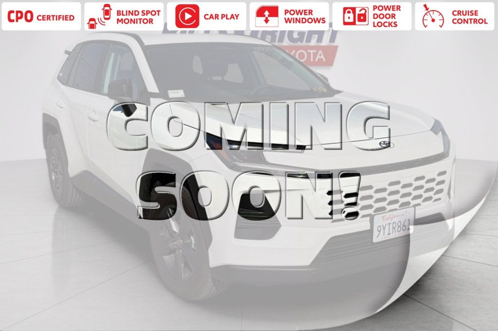Certified 2026 Toyota RAV4 LE FWD image 1