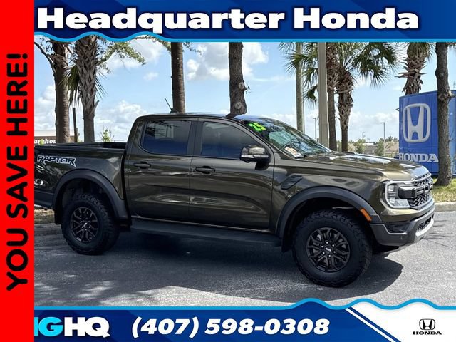 Used 2025 Ford Ranger Raptor AWD/4WD image 1